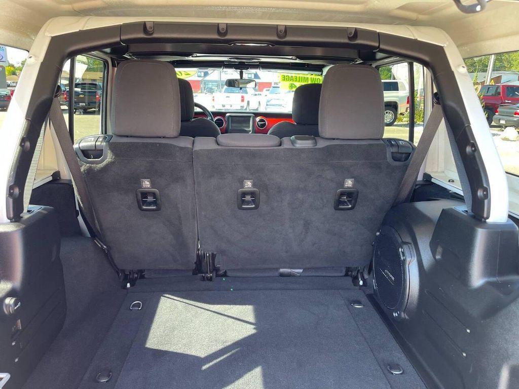 used 2018 Jeep Wrangler Unlimited car, priced at $30,595