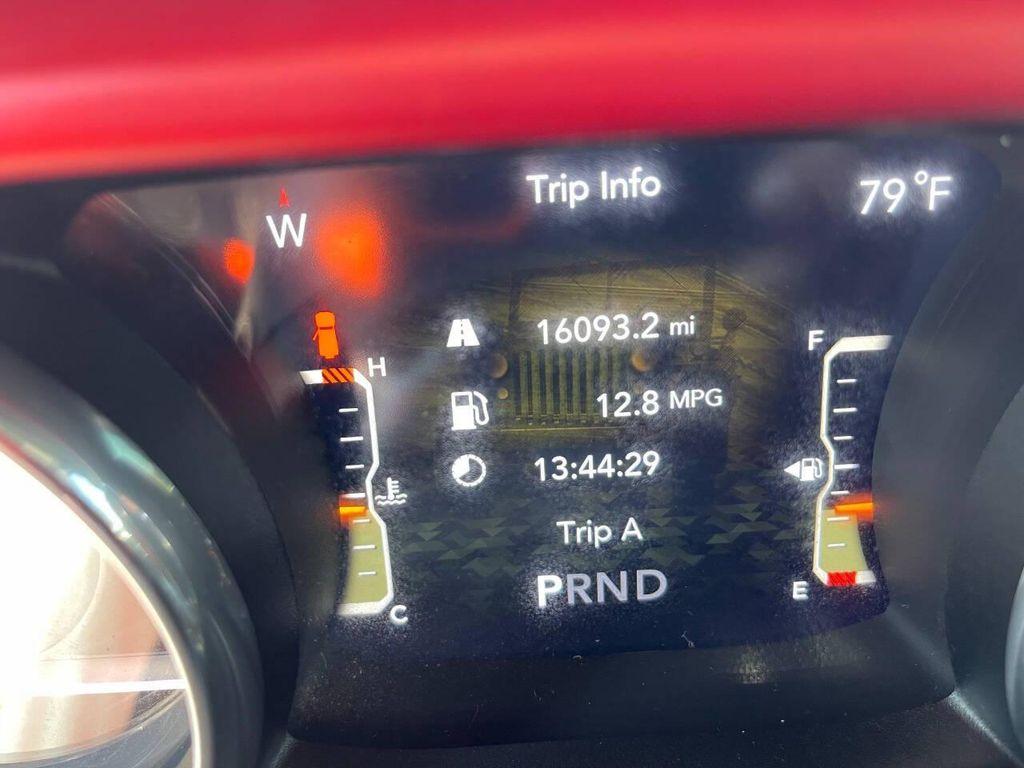 used 2018 Jeep Wrangler Unlimited car, priced at $30,595