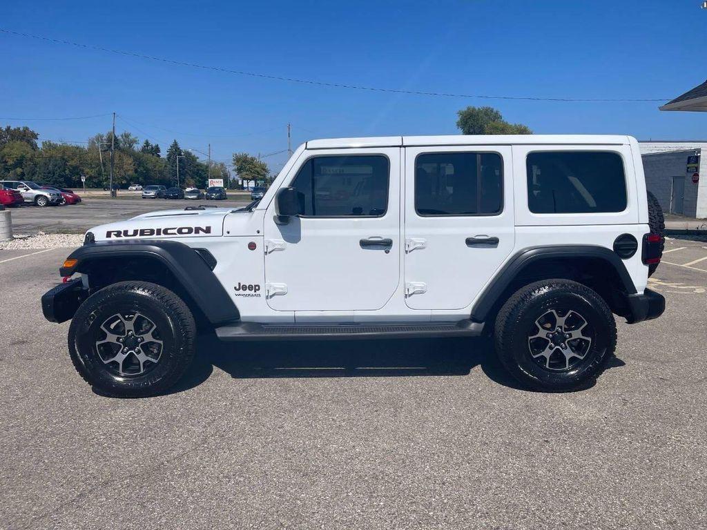 used 2018 Jeep Wrangler Unlimited car, priced at $30,595