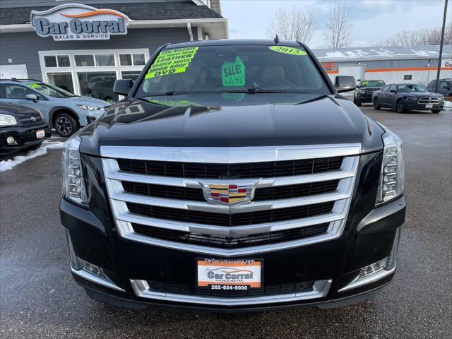 used 2015 Cadillac Escalade car, priced at $25,695