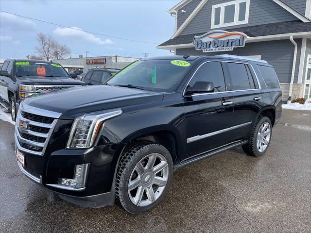 used 2015 Cadillac Escalade car, priced at $25,695