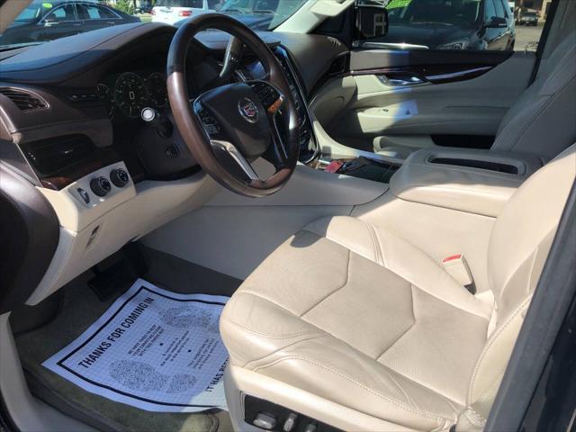 used 2015 Cadillac Escalade car, priced at $26,995