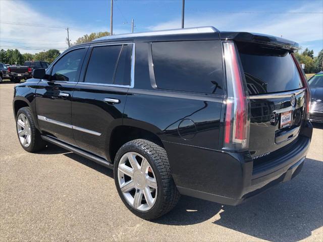 used 2015 Cadillac Escalade car, priced at $26,995