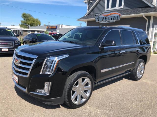 used 2015 Cadillac Escalade car, priced at $26,995