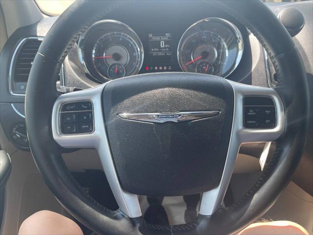 used 2016 Chrysler Town & Country car, priced at $10,995