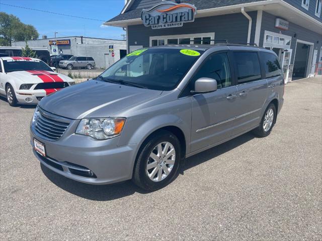 used 2016 Chrysler Town & Country car, priced at $10,995