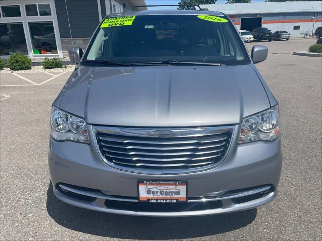 used 2016 Chrysler Town & Country car, priced at $10,995