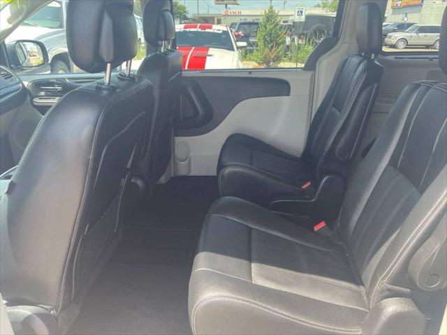 used 2016 Chrysler Town & Country car, priced at $10,995