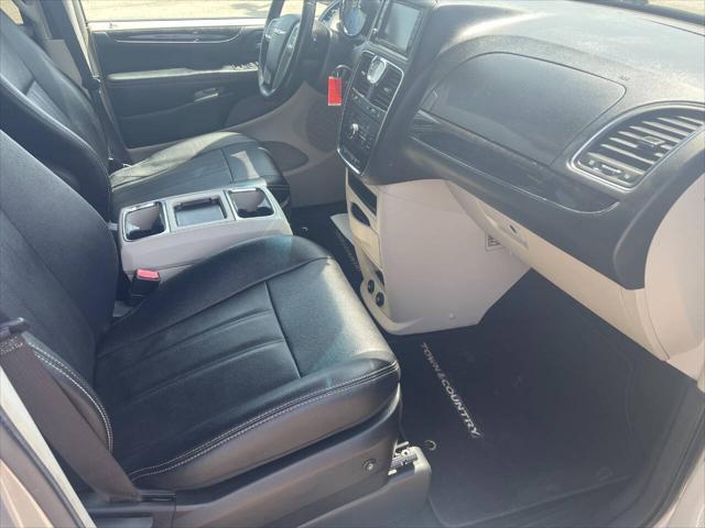 used 2016 Chrysler Town & Country car, priced at $10,995
