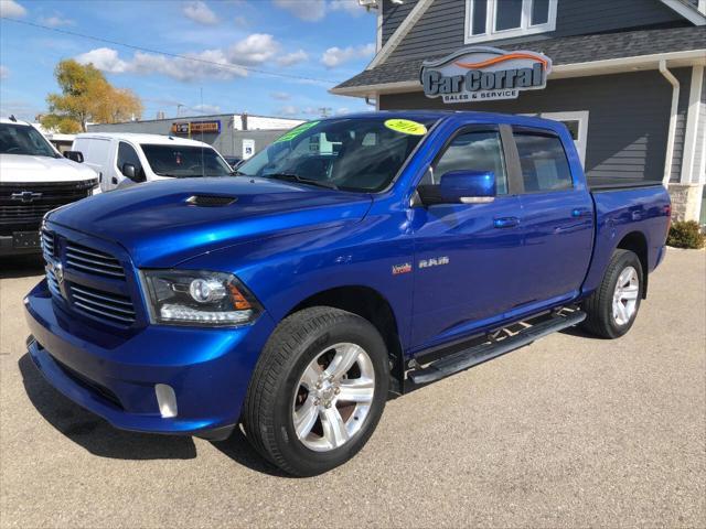 used 2016 Ram 1500 car, priced at $14,795