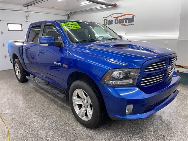 used 2016 Ram 1500 car, priced at $13,795