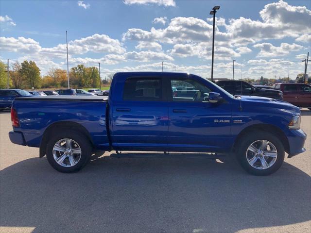 used 2016 Ram 1500 car, priced at $14,795