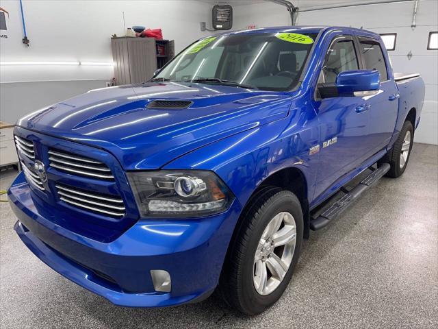 used 2016 Ram 1500 car, priced at $14,000