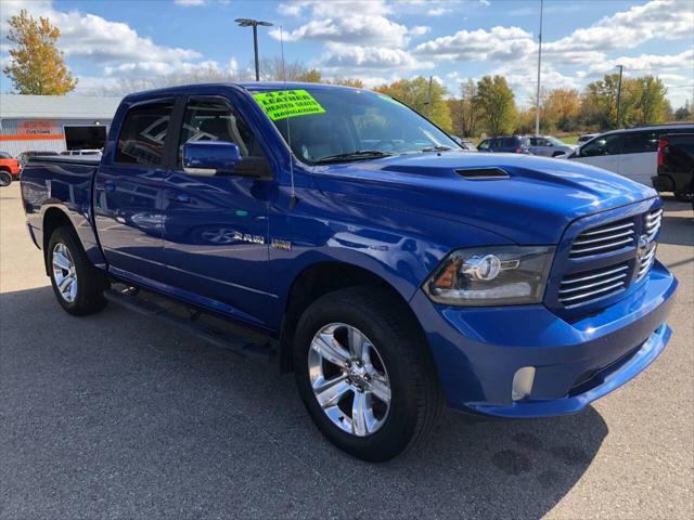 used 2016 Ram 1500 car, priced at $14,795