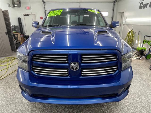 used 2016 Ram 1500 car, priced at $13,795