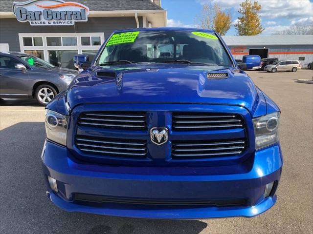 used 2016 Ram 1500 car, priced at $14,795