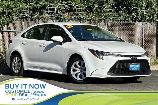 used 2021 Toyota Corolla car, priced at $18,963