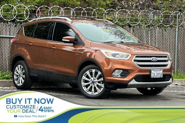 used 2017 Ford Escape car, priced at $10,853