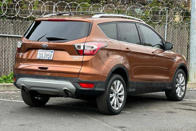 used 2017 Ford Escape car, priced at $11,482