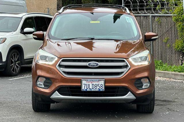used 2017 Ford Escape car, priced at $11,482