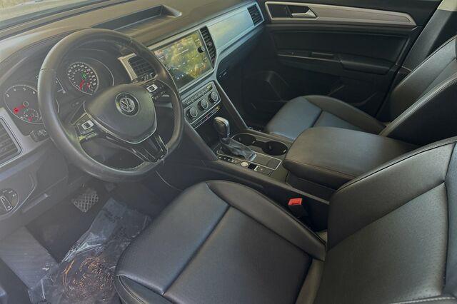used 2018 Volkswagen Atlas car, priced at $14,388