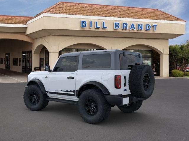 new 2023 Ford Bronco car, priced at $63,025