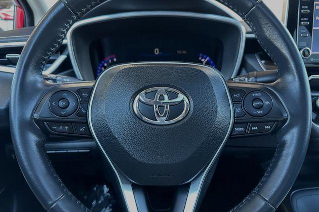 used 2020 Toyota Corolla car, priced at $21,578
