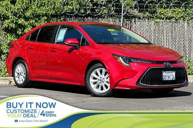 used 2020 Toyota Corolla car, priced at $20,598