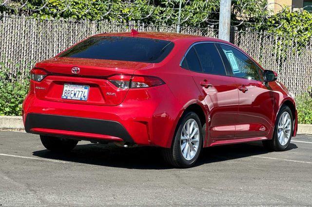 used 2020 Toyota Corolla car, priced at $21,578