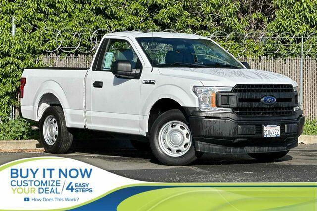 used 2020 Ford F-150 car, priced at $18,994