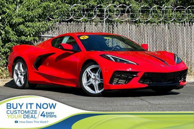 used 2021 Chevrolet Corvette car, priced at $70,760