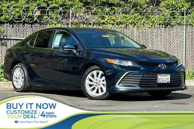 used 2021 Toyota Camry car, priced at $18,982