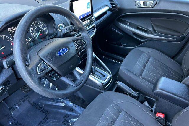 used 2021 Ford EcoSport car, priced at $14,668