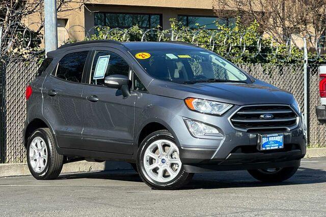 used 2021 Ford EcoSport car, priced at $14,668