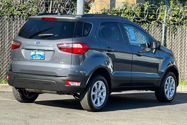 used 2021 Ford EcoSport car, priced at $14,668