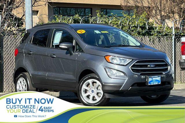 used 2021 Ford EcoSport car, priced at $14,668