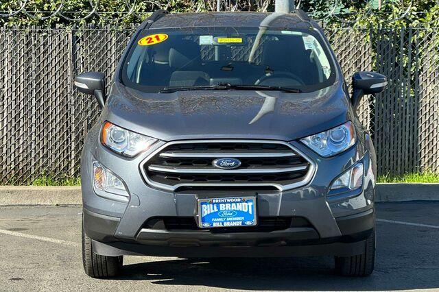 used 2021 Ford EcoSport car, priced at $14,668