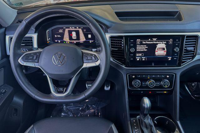 used 2023 Volkswagen Atlas car, priced at $39,093