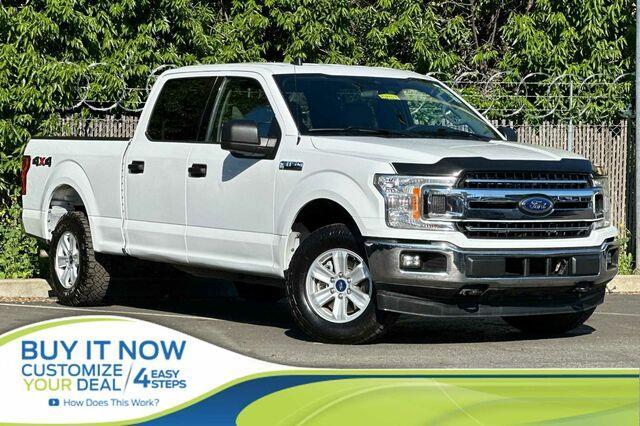 used 2020 Ford F-150 car, priced at $26,449