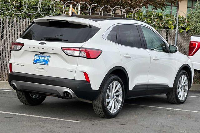 used 2022 Ford Escape car, priced at $22,146