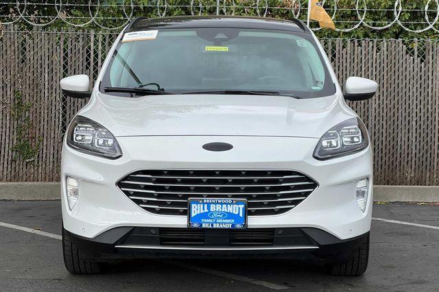 used 2022 Ford Escape car, priced at $22,146