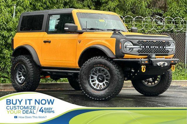 used 2022 Ford Bronco car, priced at $49,571