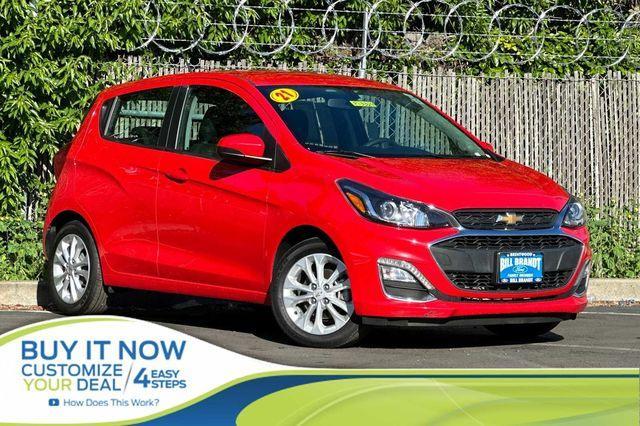 used 2021 Chevrolet Spark car, priced at $11,326