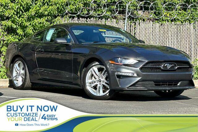 used 2018 Ford Mustang car, priced at $22,689