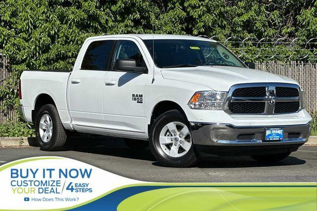 used 2021 Ram 1500 Classic car, priced at $21,752