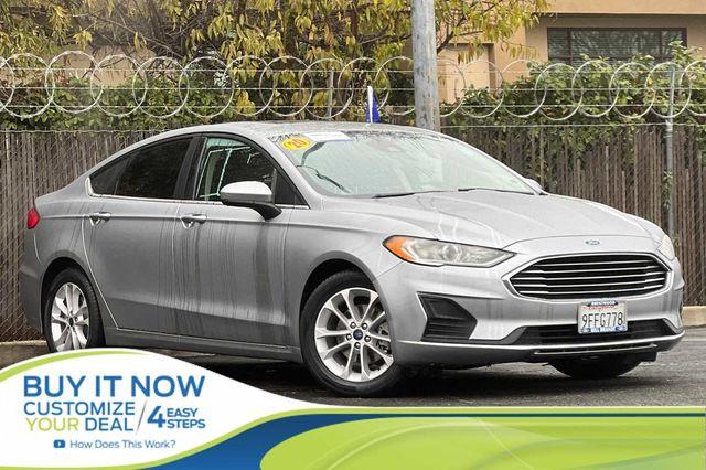 used 2020 Ford Fusion car, priced at $14,998