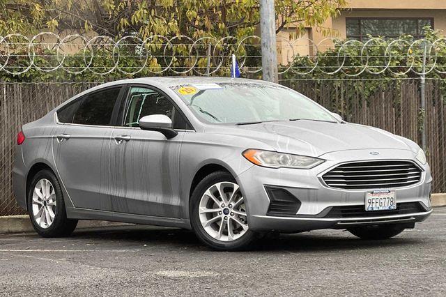 used 2020 Ford Fusion car, priced at $14,998