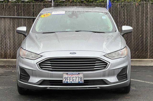 used 2020 Ford Fusion car, priced at $14,998