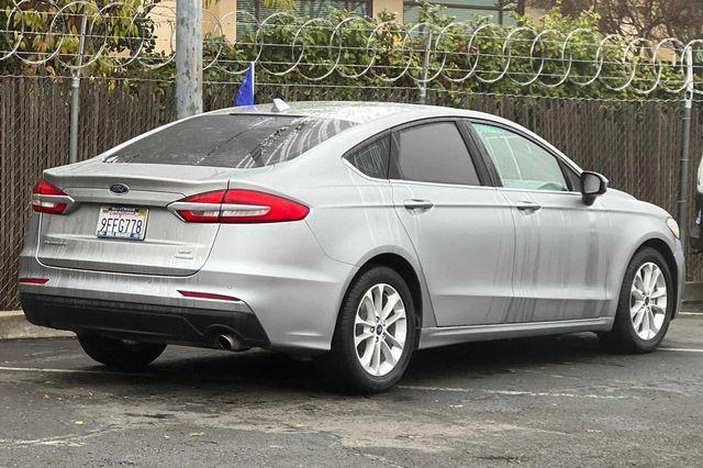 used 2020 Ford Fusion car, priced at $14,998