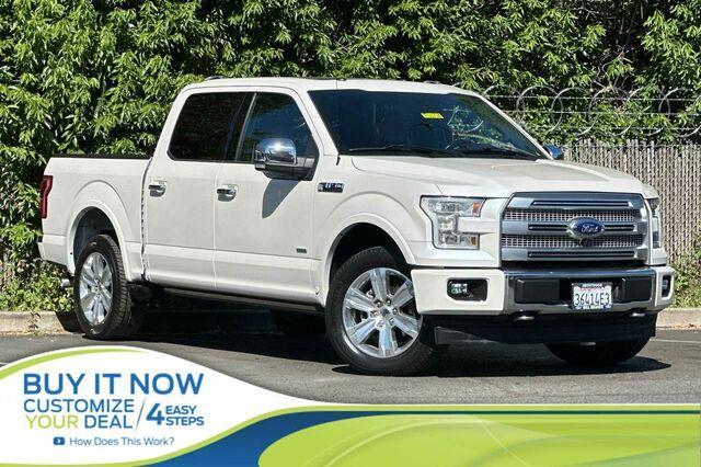 used 2017 Ford F-150 car, priced at $32,671